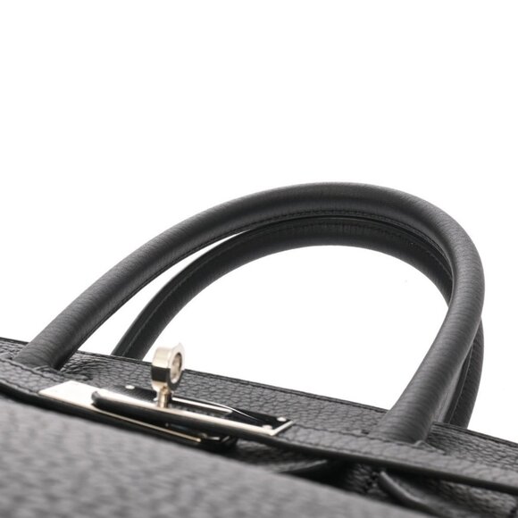HERMES Birkin 30 Black/Noir hand bag 802000160109000 - Picture 4 of 10